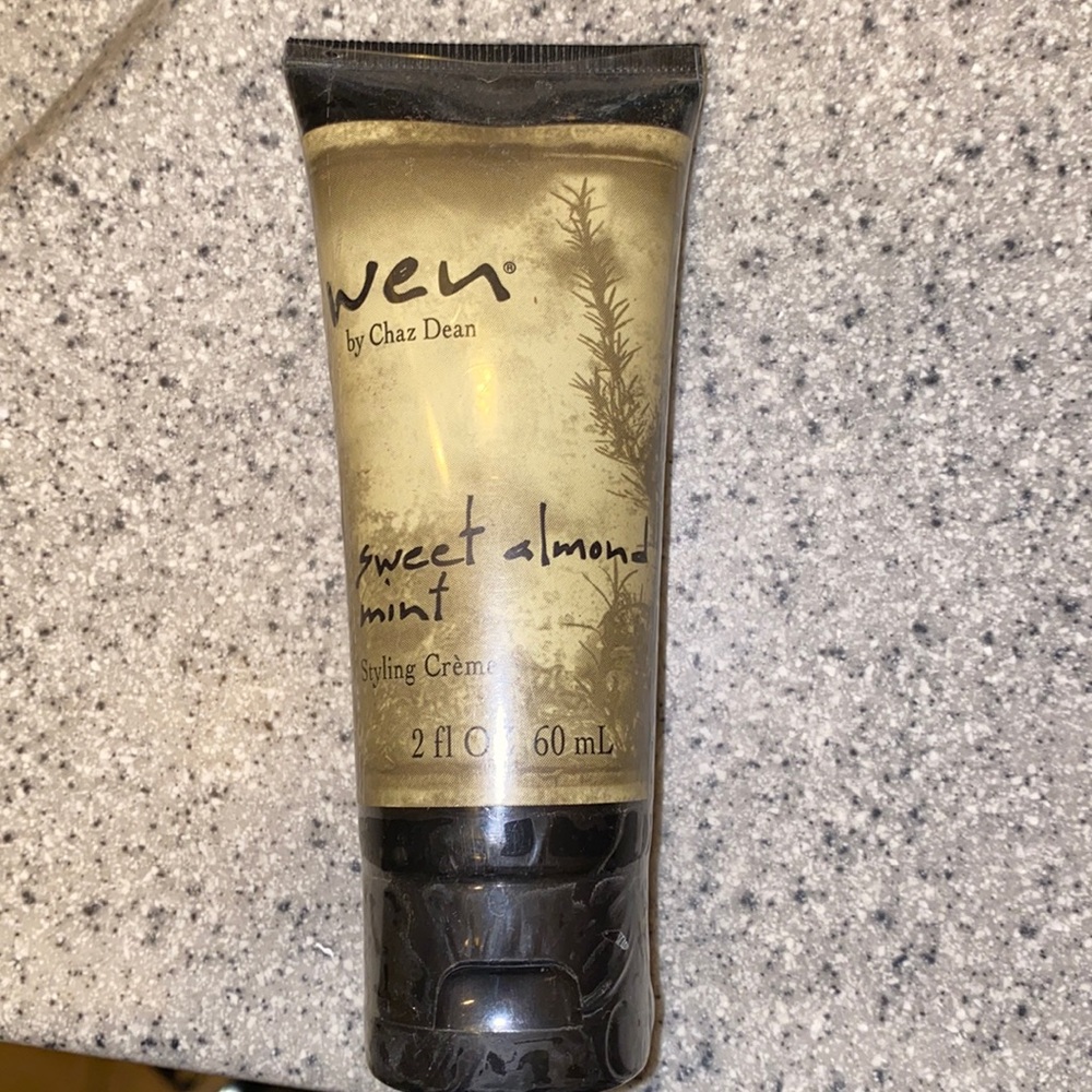Wen by Chaz Dean. Sweet almond mint styling crème.